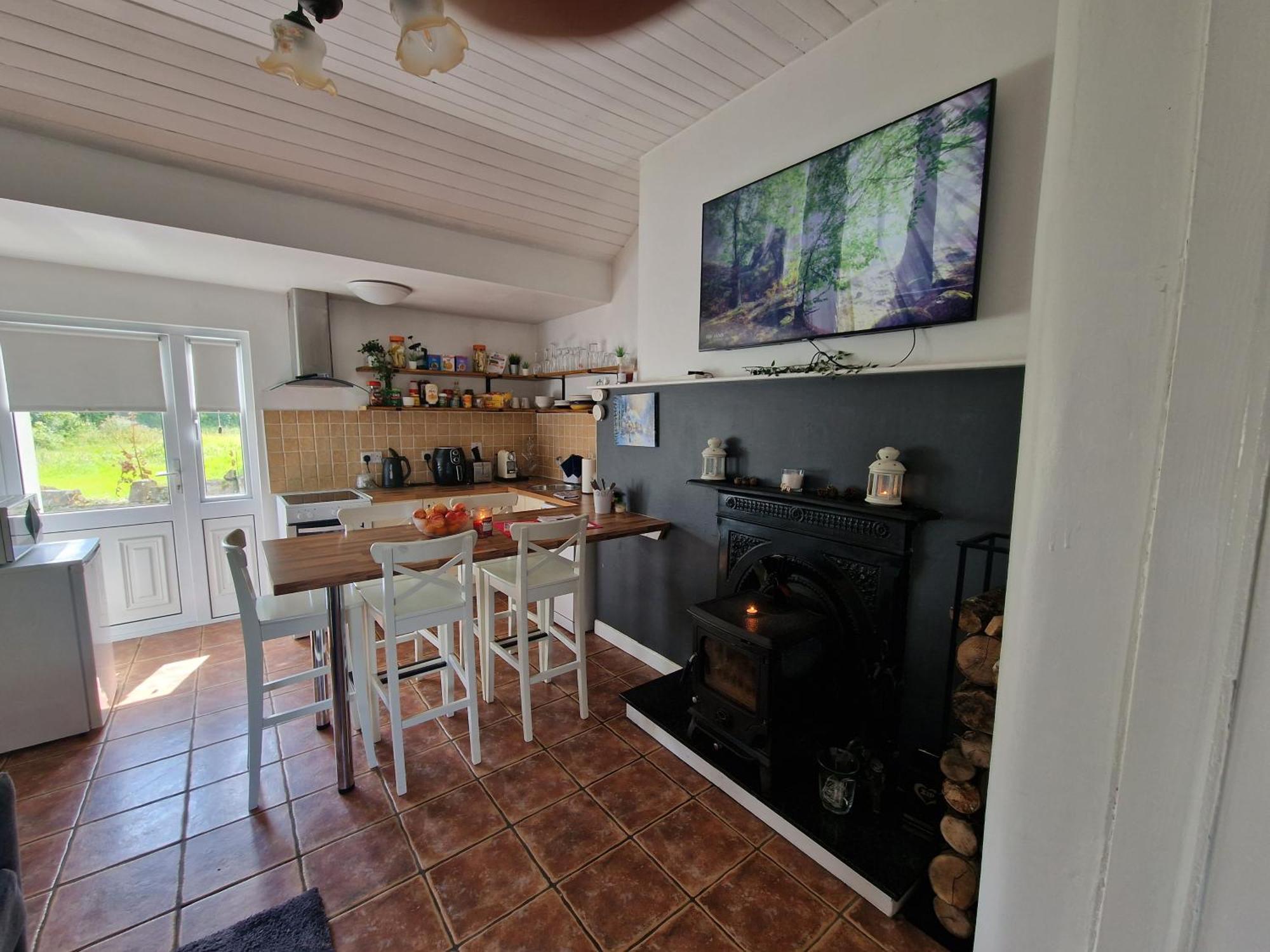 The Speak Easy Cottage Multyfarnham -Two Bedroom Екстериор снимка
